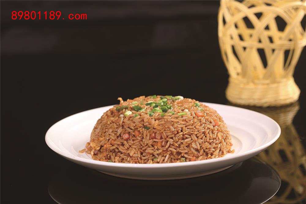 特色炒饭  酱油炒饭